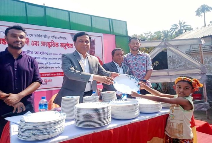 নাটোরে সুবিধাবঞ্চিত শিশুদের ক্রীড়া প্রতিযোগিতা অনুষ্ঠিত
